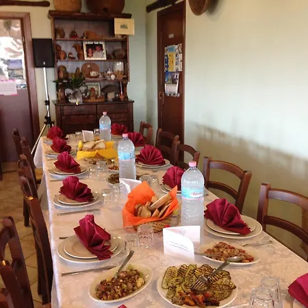 Agriturismo Rocca Su Moru Séjour à la ferme