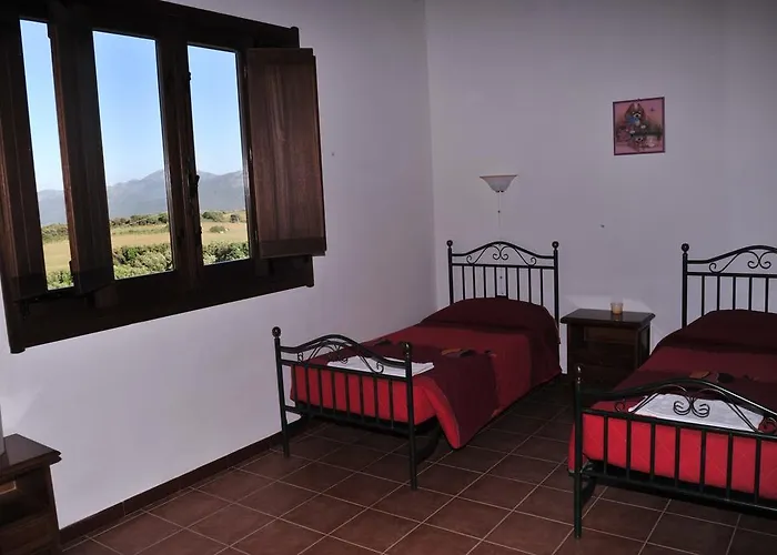 Farm stay Agriturismo Rocca Su Moru *