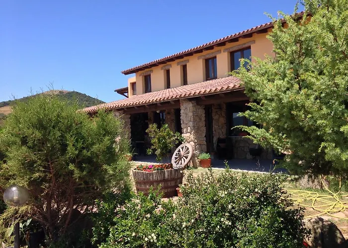 Farm stay Agriturismo Rocca Su Moru *