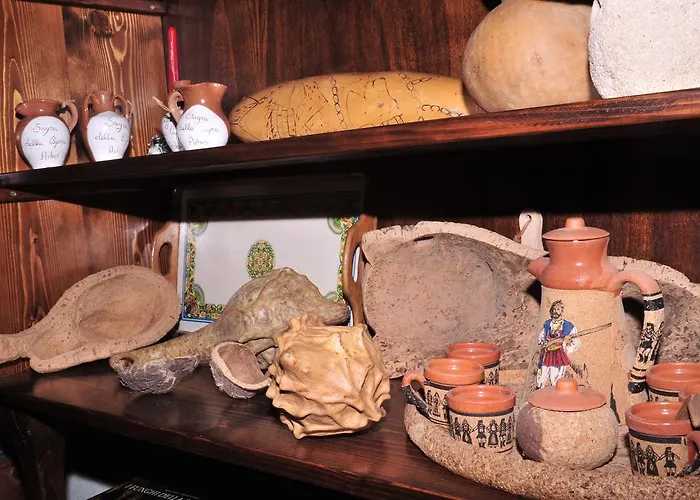 Farm stay Agriturismo Rocca Su Moru