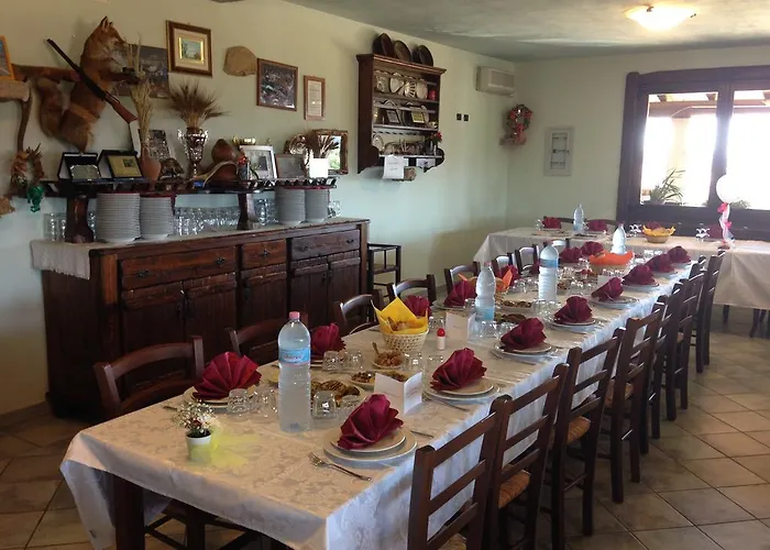 Farm stay Agriturismo Rocca Su Moru